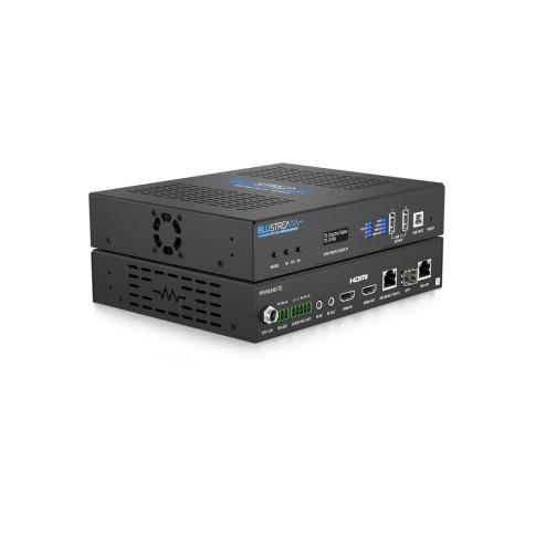 BLUSTREAM UHD Video Over IP Transceiver BLUSTREAM UHD Video Over IP Transceiver