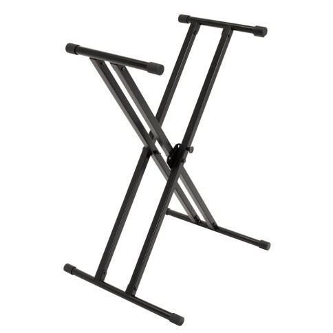 ULTIMATE KEYBOARD STAND WITH MEMORY LOCK DOUBLE BRACED ULTIMATE KEYBOARD STAND WITH MEMORY LOCK DOUBLE BRACED