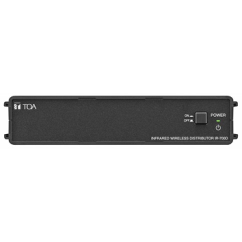 TOA INFRARED WIRELESS RECEIVER DISTRIBUTOR