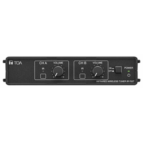 TOA INFRARED WIRELESS TUNER