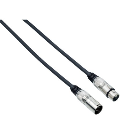 BESPECO IRON MIC CABLE 2m BLK(XLR-XLR) 