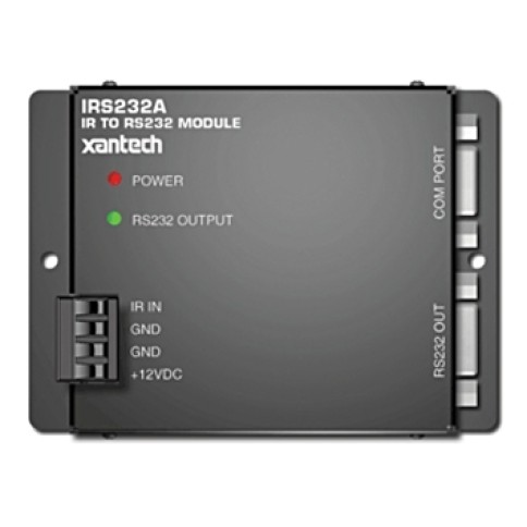XANTECH IR TO RS232 MODULE VARIABLE BAUD RATE XANTECH IR TO RS232 MODULE VARIABLE BAUD RATE