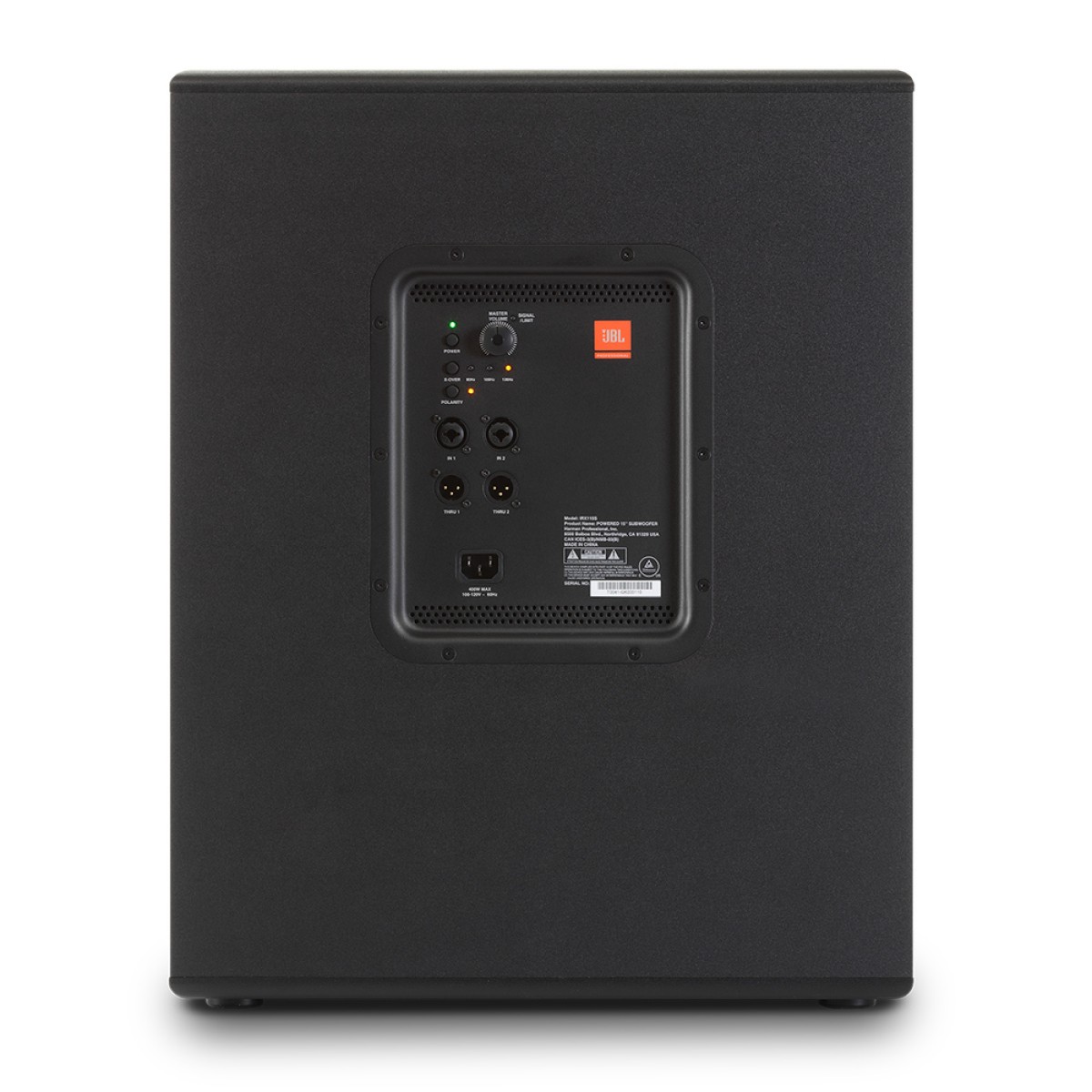 ΕΝΕΡΓΟ SUB 400W, 15'', 128dB ΕΝΕΡΓΟ SUB 400W, 15'', 128dB