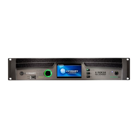 CROWN POWER AMPLIFIER 4x4000W DSP SPEAKON
