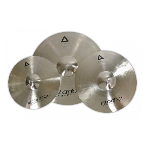 ISTANBUL XIST BRILLIANT 3-PACK 14'' 16'' 20'' + HARDCASE ISTANBUL XIST BRILLIANT 3-PACK 14'' 16'' 20'' + HARDCASE