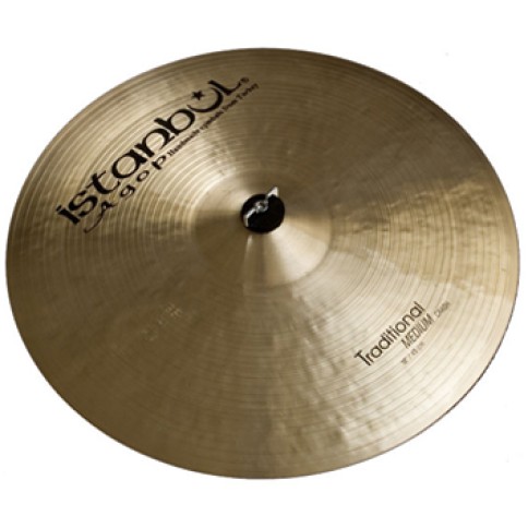 ISTANBUL CYMBAL MEDIUM CRASH 18'
