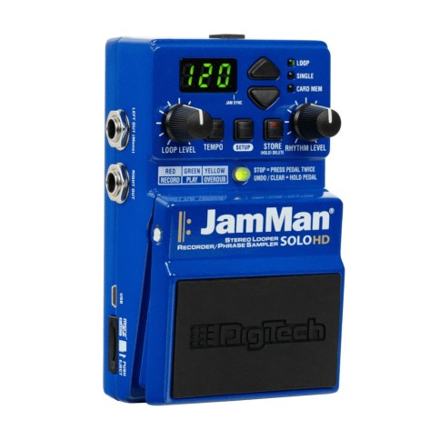 DIGITECH ΠΕΤΑΛΙ STEREO LOOPER RECORDER/PHRASE SAMPLER