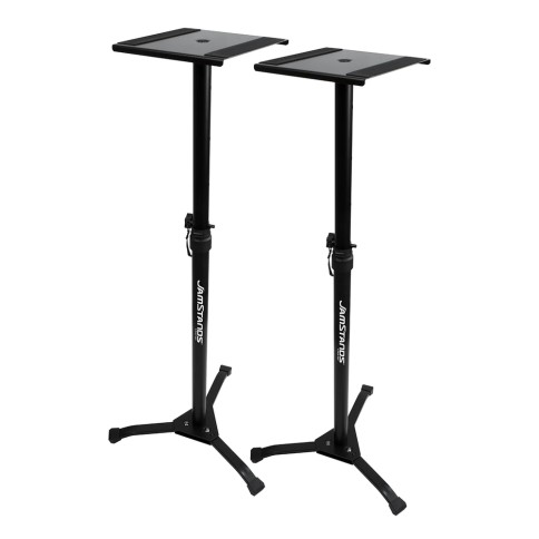 ULTIMATE JamStands Adjustable Monitor Stand PAIR, Black ULTIMATE JamStands Adjustable Monitor Stand PAIR, Black