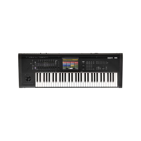 KORG MUSIC WORKSTATION/SAMPLER 61 DYNAMIC KEYS