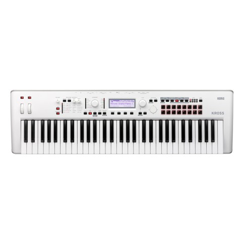 KORG WORKSTATION 61 KEYS WHITE KORG WORKSTATION 61 KEYS WHITE