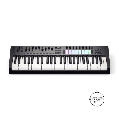 NOVATION USB MIDI CONTROLLER 49 SEMI-WEIGHTED KEYS