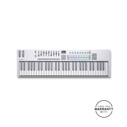 NOVATION USB MIDI CONTROLLER 61 SEMI-WEIGHTED KEYS