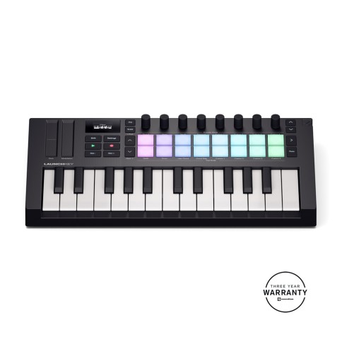 NOVATION USB MIDI CONTROLLER 25 MINI KEYS NOVATION USB MIDI CONTROLLER 25 MINI KEYS