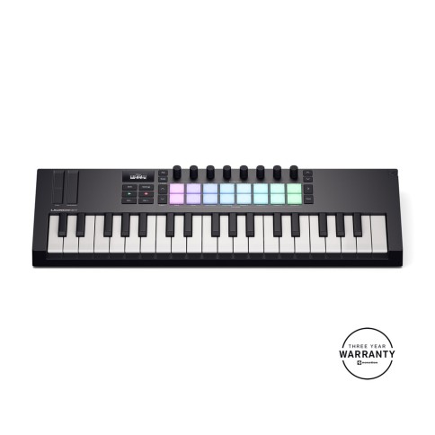 NOVATION USB MIDI CONTROLLER 37 MINI KEYS