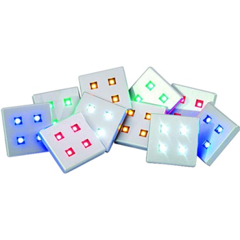 EUROLITE BUILT-IN 4-LED MODULE ΜΠΛΕ
