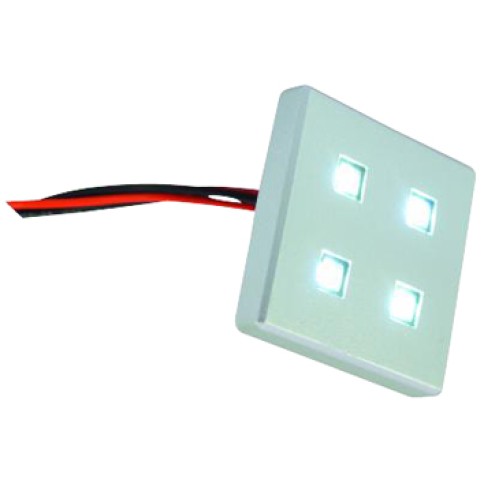 EUROLITE BUILT-IN 4-LED MODULE ΑΣΠΡΟ