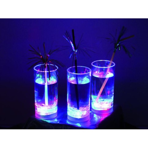 EUROLITE DRINK GLASS LED RGB 14CM