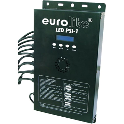 EUROLITE LED PSI-1 DMX CONTROLLER EUROLITE LED PSI-1 DMX CONTROLLER
