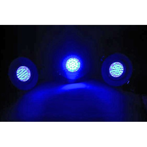 EUROLITE WHITE LED BLUE