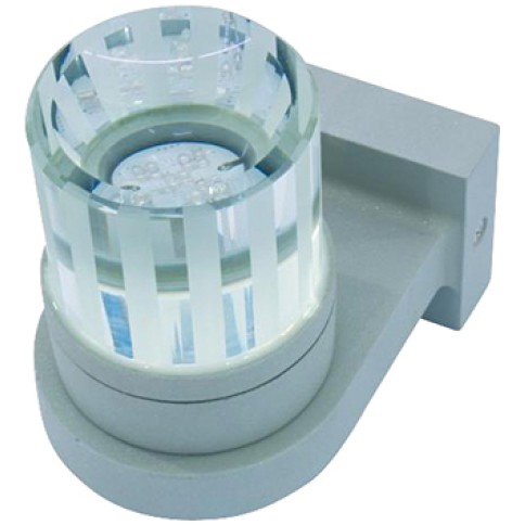 EUROLITE 12-LED LIGHT FOR WALLS ΚΟΚΚΙΝΟ