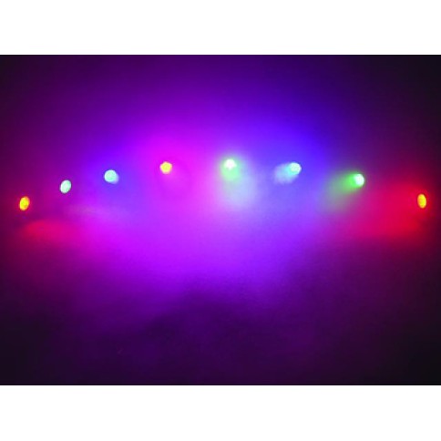 EUROLITE LED SET 8 ΠΡΟΒ.ΑΛΛ.ΧΡΩΜ.ΜΕ RGB