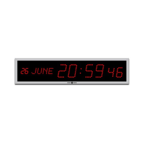 GORGY TIMING DIGITAL CALENDAR CLOCK LEDICA 10MS GORGY TIMING DIGITAL CALENDAR CLOCK LEDICA 10MS