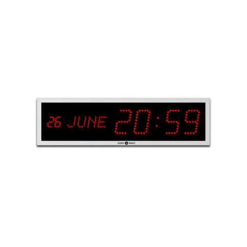GORGY TIMING DIGITAL CALENDAR CLOCK LEDICA 10M GORGY TIMING DIGITAL CALENDAR CLOCK LEDICA 10M