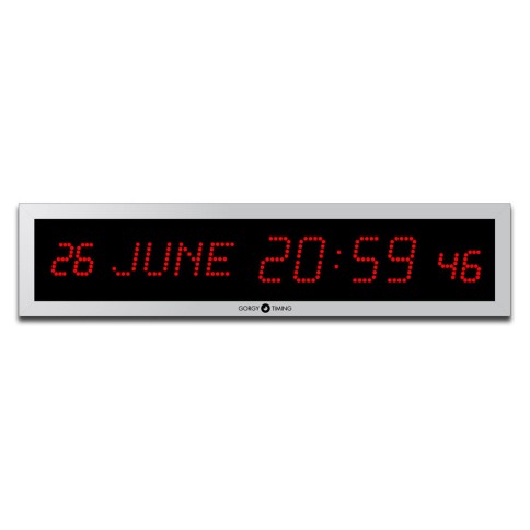 GORGY TIMING DIGITAL CALENDAR CLOCK LEDICA 7MS GORGY TIMING DIGITAL CALENDAR CLOCK LEDICA 7MS