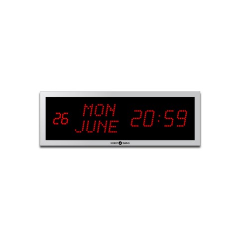 GORGY TIMING DIGITAL CALENDAR CLOCK LEDICA ALPHA 7M GORGY TIMING DIGITAL CALENDAR CLOCK LEDICA ALPHA 7M