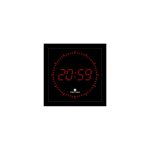 GORGY TIMING DESK BUILD IN INDOOR DIG. CLOCK LEDI 1.60