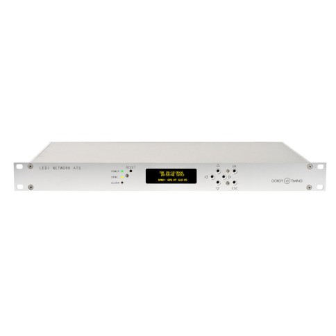 GORGY TIMING TIME SERVER LEDI NETWORK ATS