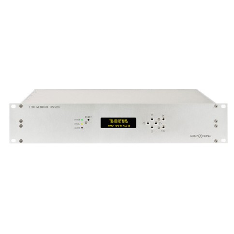 GORGY TIMING TIME SERVER LEDI NETWORK ITS V2M 2U