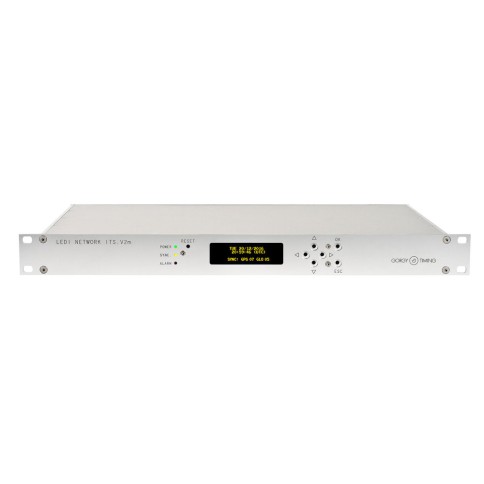 GORGY TIMING TIME SERVER LEDI NETWORK ITS V2M