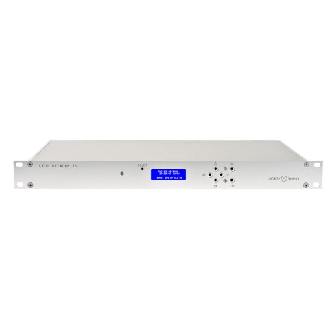 GORGY TIMING TIME SERVER LEDI NETWORK TS