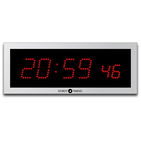 GORGY TIMING INDOOR DIGITAL CLOCK LEDI REVERSO 7S GORGY TIMING INDOOR DIGITAL CLOCK LEDI REVERSO 7S