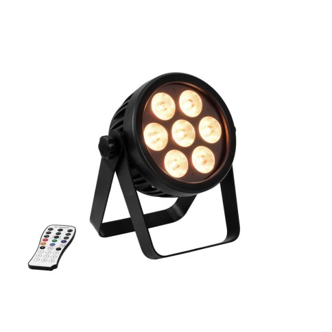 EUROLITE LED PAR ΜΕ 7Χ8W 4 ΣΕ 1 QCL (RGBW) LEDs EUROLITE LED PAR ΜΕ 7Χ8W 4 ΣΕ 1 QCL (RGBW) LEDs