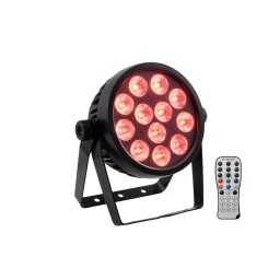 EUROLITE LED PAR ΜΕ 12Χ9W 7 ΣΕ 1 SCL (RGBA/CW/WW+UV) LEDs