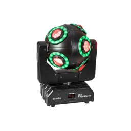 EUROLITE LED ΚΙΝΗΤΗ ΚΕΦΑΛΗ ΜΠΑΛΑΣ 8x10W RGBW
