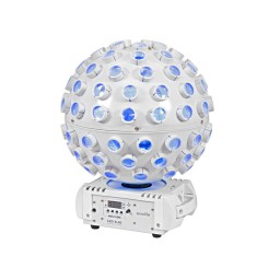 EUROLITE LED KINHTH ΜΠΑΛΑ ME 5X12W RGBW&LASER RG WHITE