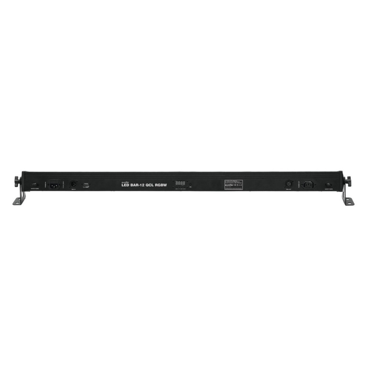 LED ΜΠΑΡΑ ΜΕ 12x4W QCL(RGBW) LEDs,17° LED ΜΠΑΡΑ ΜΕ 12x4W QCL(RGBW) LEDs,17°