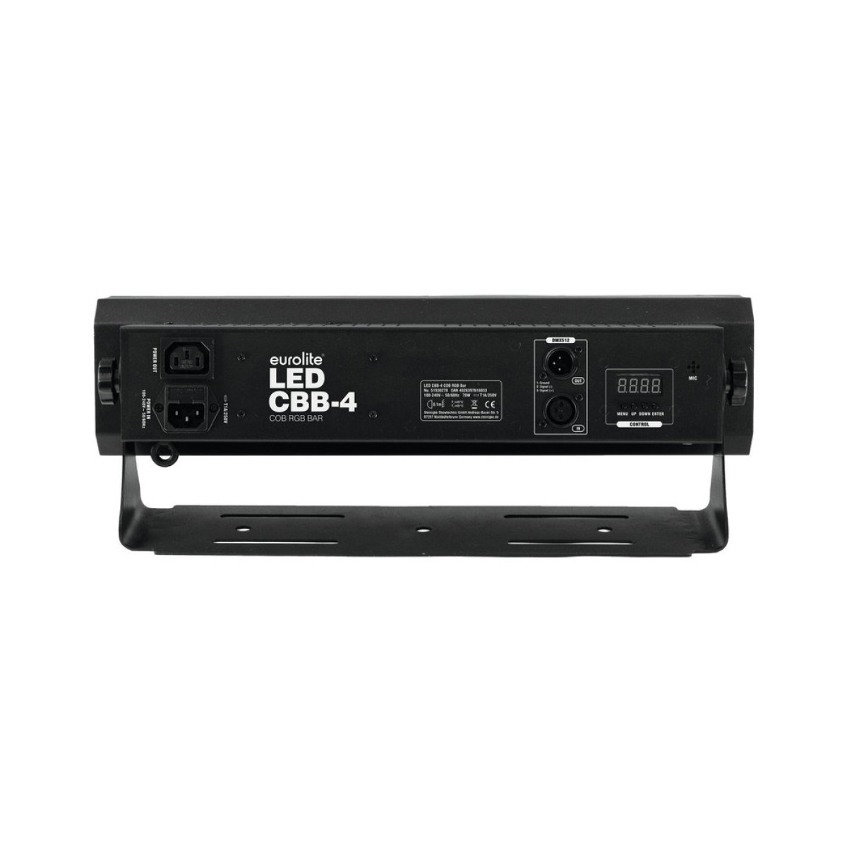 LED ΜΠΑΡΑ ΜΕ 4X23W RGB COB LEDs, 39° LED ΜΠΑΡΑ ΜΕ 4X23W RGB COB LEDs, 39°