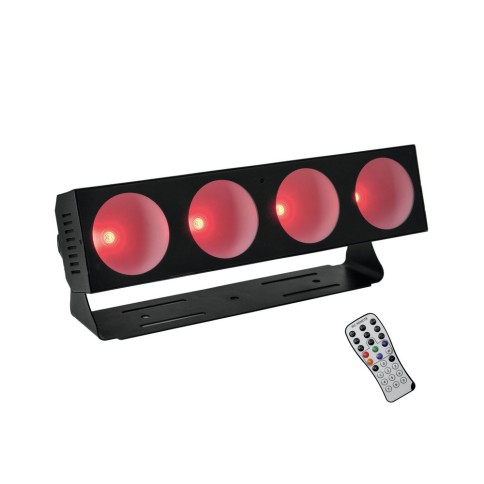 EUROLITE LED ΜΠΑΡΑ ΜΕ 4X23W RGB COB LEDs, 39°