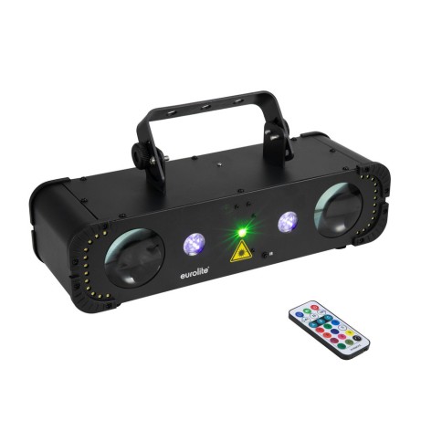 EUROLITE 4in1 light effect with LED matrix, blacklight