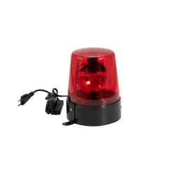 EUROLITE LED ΚΟΚΚΙΝΟΣ ΠΕΡΙΣΤΡΕΦΟΜΕΝΟΣ ΦΑΡΟΣ 360 ΜΟΙΡΩΝ, 6W