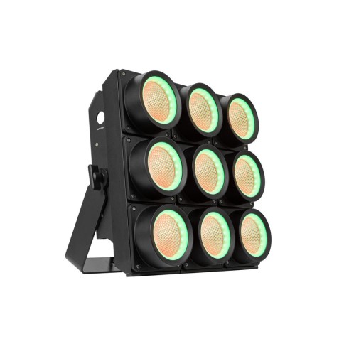 EUROLITE LED IP65 BLINDER 9X24W CW/WW KAI 360 TCL RGB 0.2W EUROLITE LED IP65 BLINDER 9X24W CW/WW KAI 360 TCL RGB 0.2W