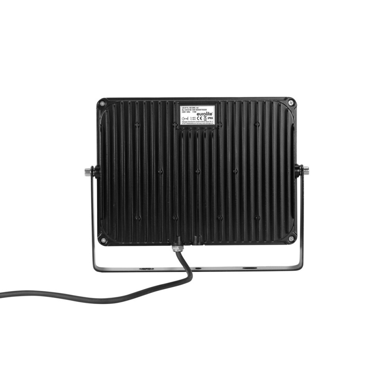 EUROLITE Flat outdoor floodlight (IP65) with red LEDs Flat outdoor floodlight (IP65) with red LEDs