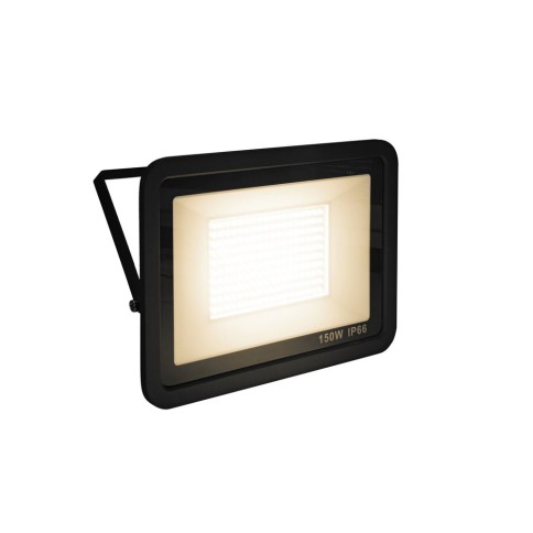EUROLITE Flat outdoor floodlight (IP66) with warm white