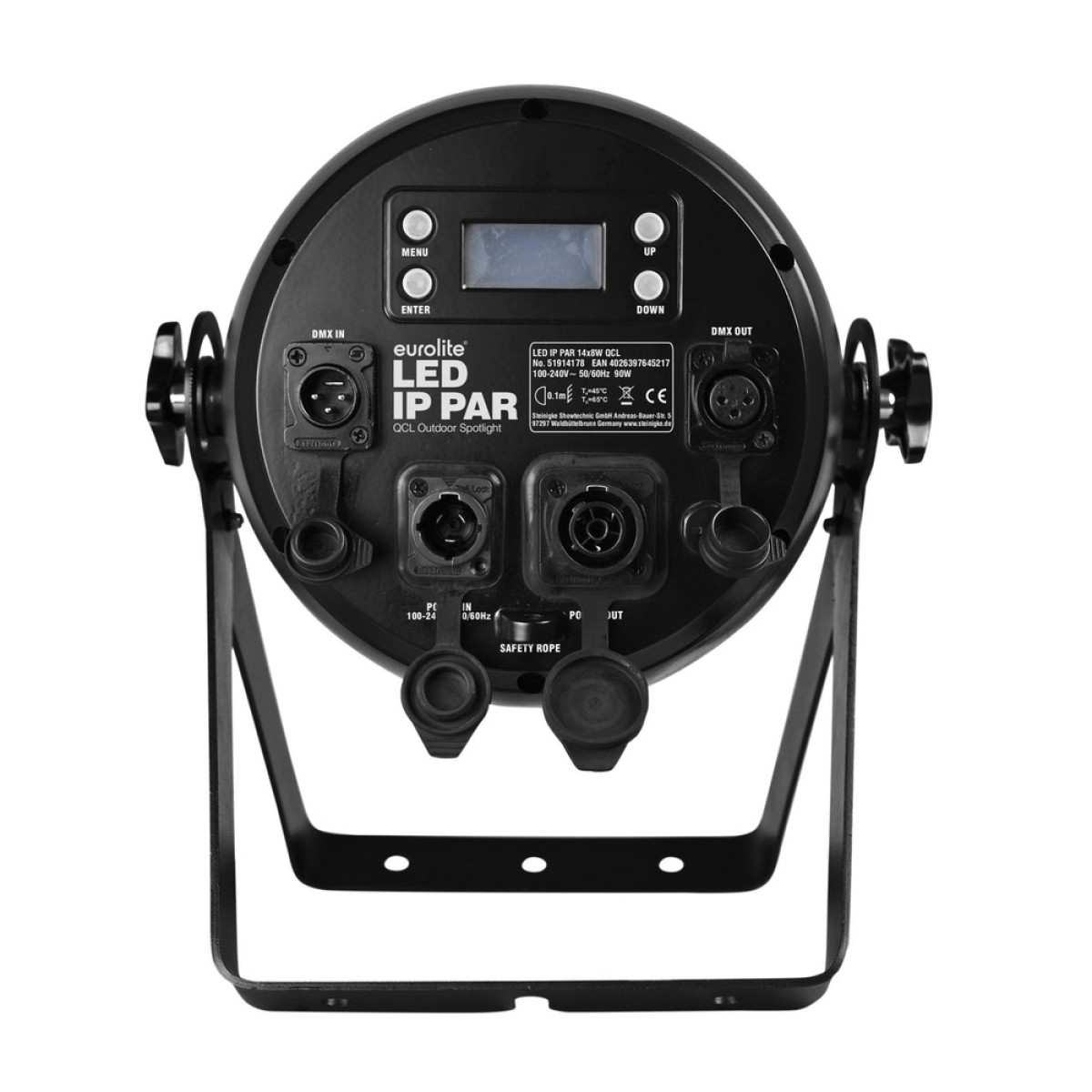 EUROLITE LED PAR 14X8W RGBW IP65 COLOR MIXING & DIFFER LED PAR 14X8W RGBW IP65 COLOR MIXING & DIFFER