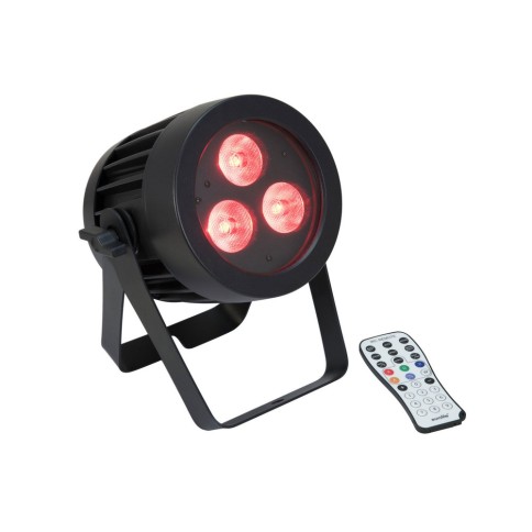 EUROLITE LED PAR ΜΕ 3Χ8W 4 ΣΕ1 QCL (RGBW) LEDs IP65