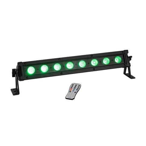 EUROLITE Weatherproof (IP65) bar with RGBW color mixing